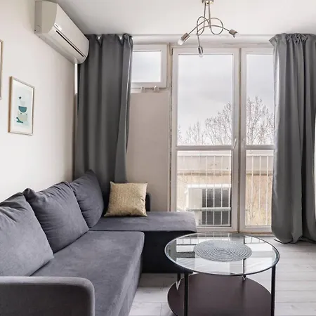 Przechodnia2-ac-park View-2 דירה ורשה