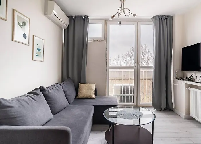 Przechodnia2-ac-park View-2 شقة وارسو