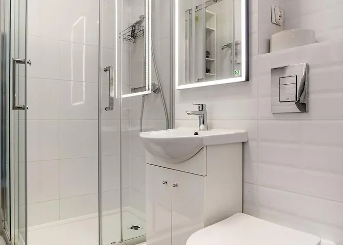 Przechodnia2-ac-park View-2 شقة وارسو